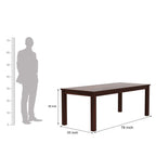 Sheesham Wood Dining Table with 8 Chairs | 8 Seater Dining Set | Wooden Dining Table with Chair - Dining Room Furniture