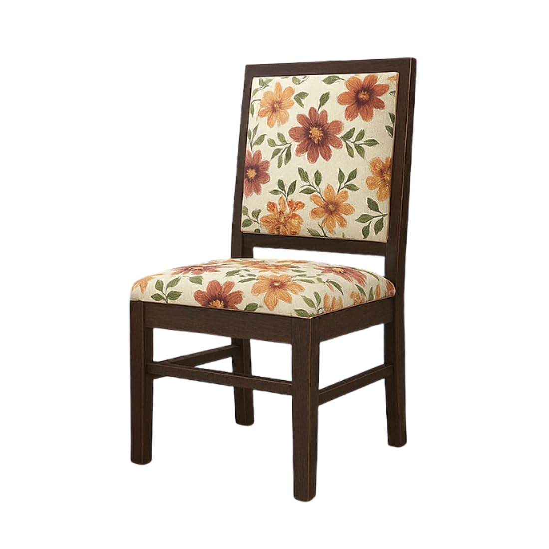 olid Sheesham Wood Dining, Study Chair | Multipurpose Chair Set of 2