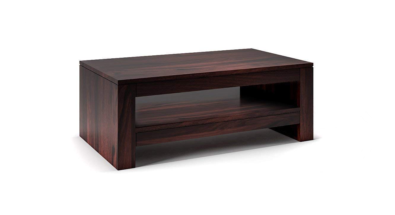 Rectangle Sheesham Wooden Coffee Table for Living Room