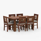Kendal Sheesham Wood Table 6 Seater Wooden Dining Room Furniture