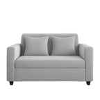 2 Seater Sofa | Fabric 2 Seater Sofa Set | Sofa for Living Room & Home | Furniture for Office & Hotels