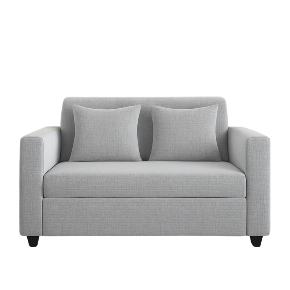 2 Seater Sofa | Fabric 2 Seater Sofa Set | Sofa for Living Room & Home | Furniture for Office & Hotels