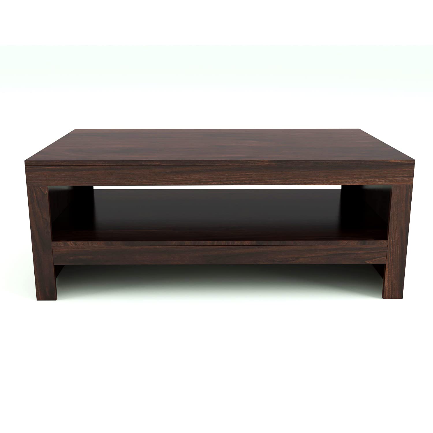 Premium Sheesham Wood Coffee Table for Living Room | Solid Wood Coffee Table, Center Table, Tea Table | Wooden Coffee Table | Best Furniture for Home