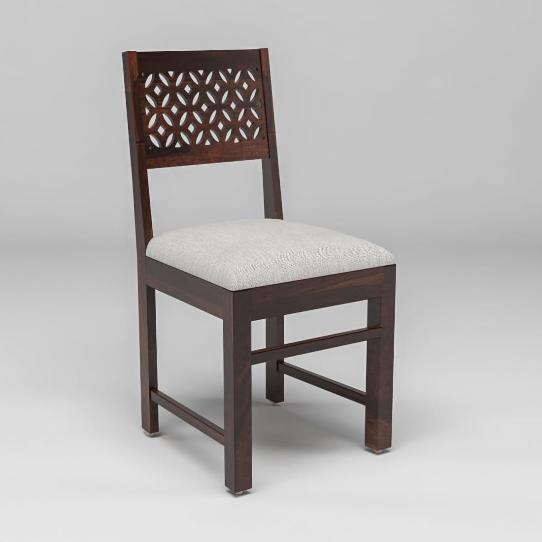 Premium Sheesham Wood Dining Table (34x34) with 4 Chairs |4 Seater Dining Set | Wooden Dining Table with Chair | Dining Room Furniture
