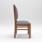 Modern Home Furniture Solid Sheesham Wood Dining Study Multipurpose Chair Set of 4 | Chair for Home & Office