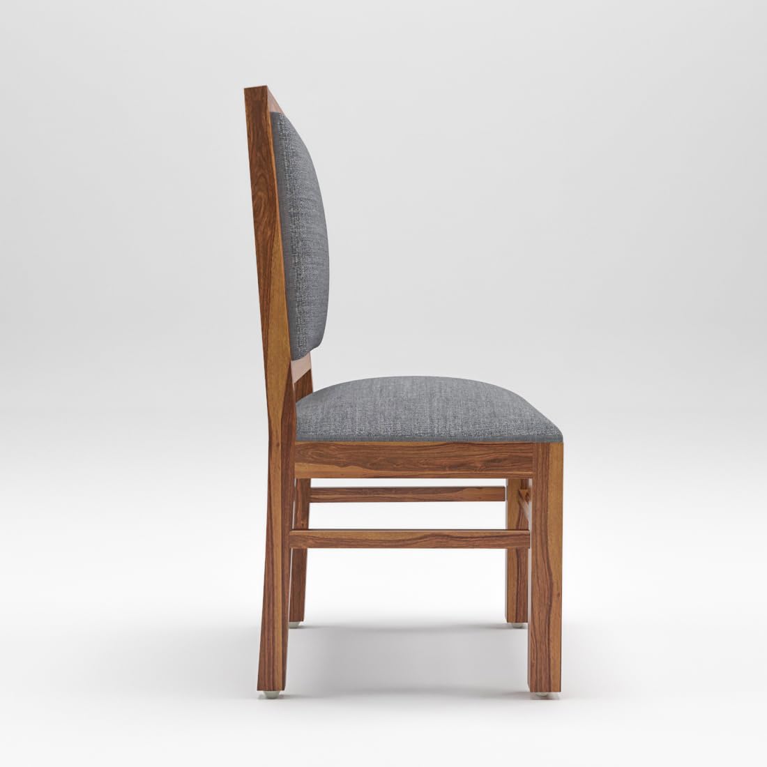 Modern Home Furniture Solid Sheesham Wood Dining Study Multipurpose Chair Set of 4 | Chair for Home & Office