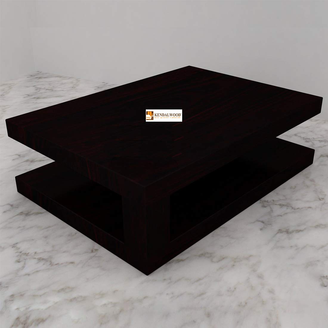 Rectangle Sheesham Wood Coffee Table for Living Room