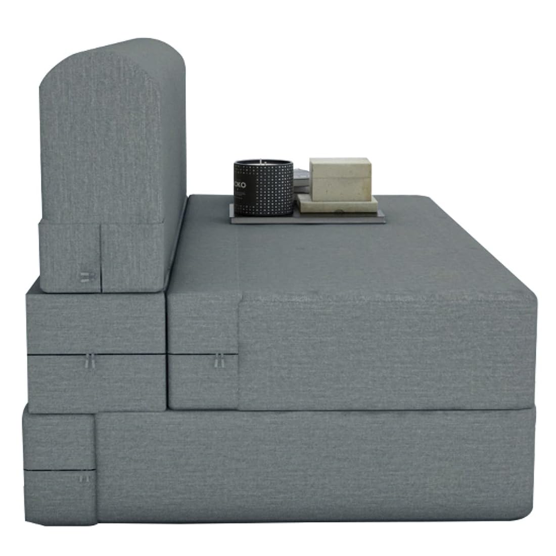 Modern Home Furniture | Fold Out Sofa Cum Bed | 2 Seater Sofa | Sofa for Living Room, Home & Office Furniture