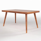 Premium Sheesham Wood Dining Table (57x35) with 4 Chairs | 4 Seater Dining Set | Wooden Dining Table with Chair - Dining Room Furniture