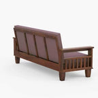 Solid Wood 3 Seater Wooden Sofa Set for Living Room Furniture |Sofa for Home & Office |3 Seater Sofa