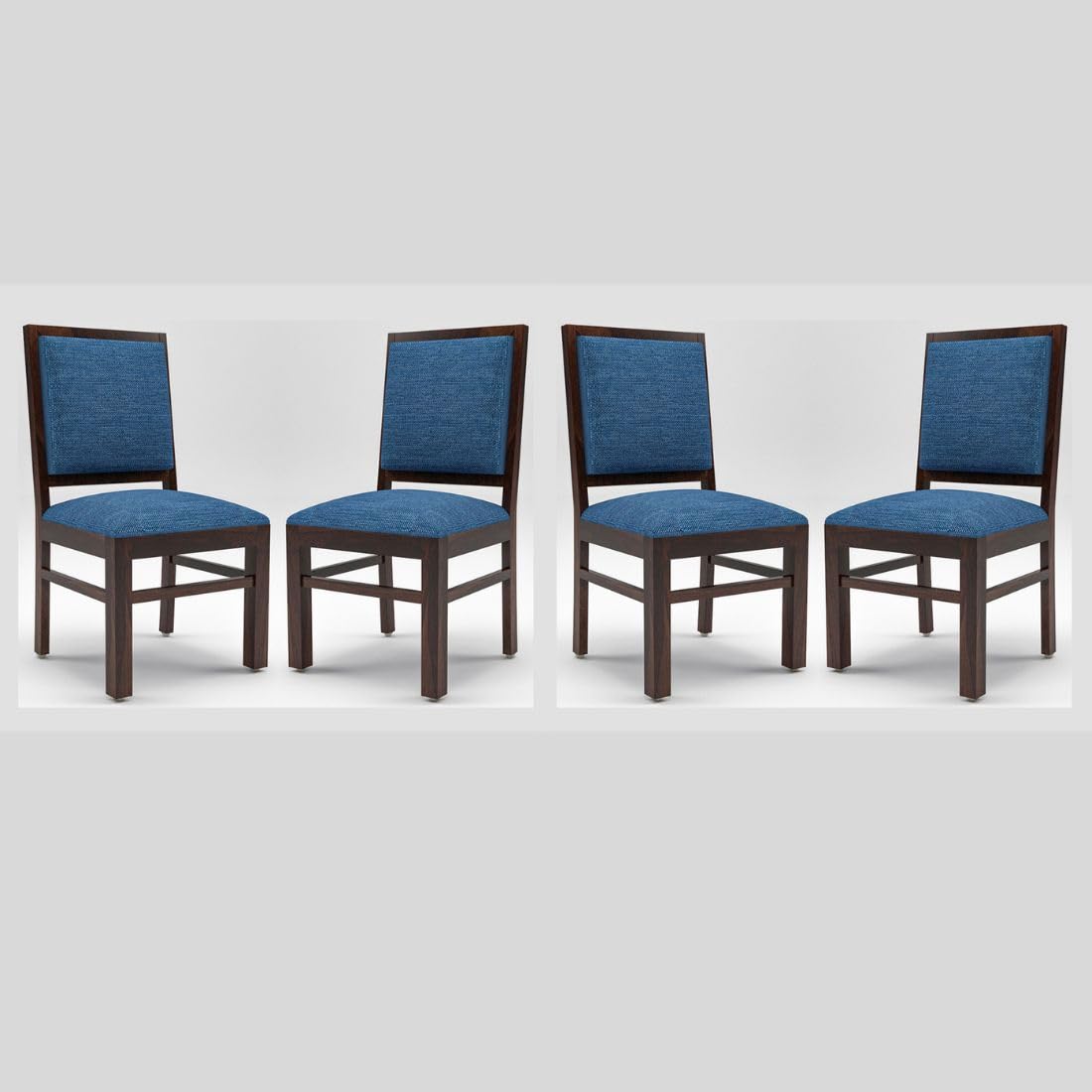 Modern Home Furniture Solid Sheesham Wood Dining Study Multipurpose Chair Set of 4 | Chair for Home & Office