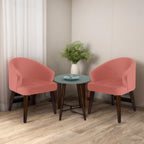 Modern Home Furniture | Solid Wood Dining Chair Set of 2 | Multipurpose Chair for Home & Office