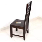 Furniture Solid Sheesham Wood Dining Chair | Multipurpose Chair Set of 2