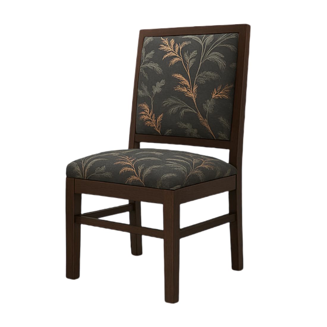 olid Sheesham Wood Dining, Study Chair | Multipurpose Chair Set of 2