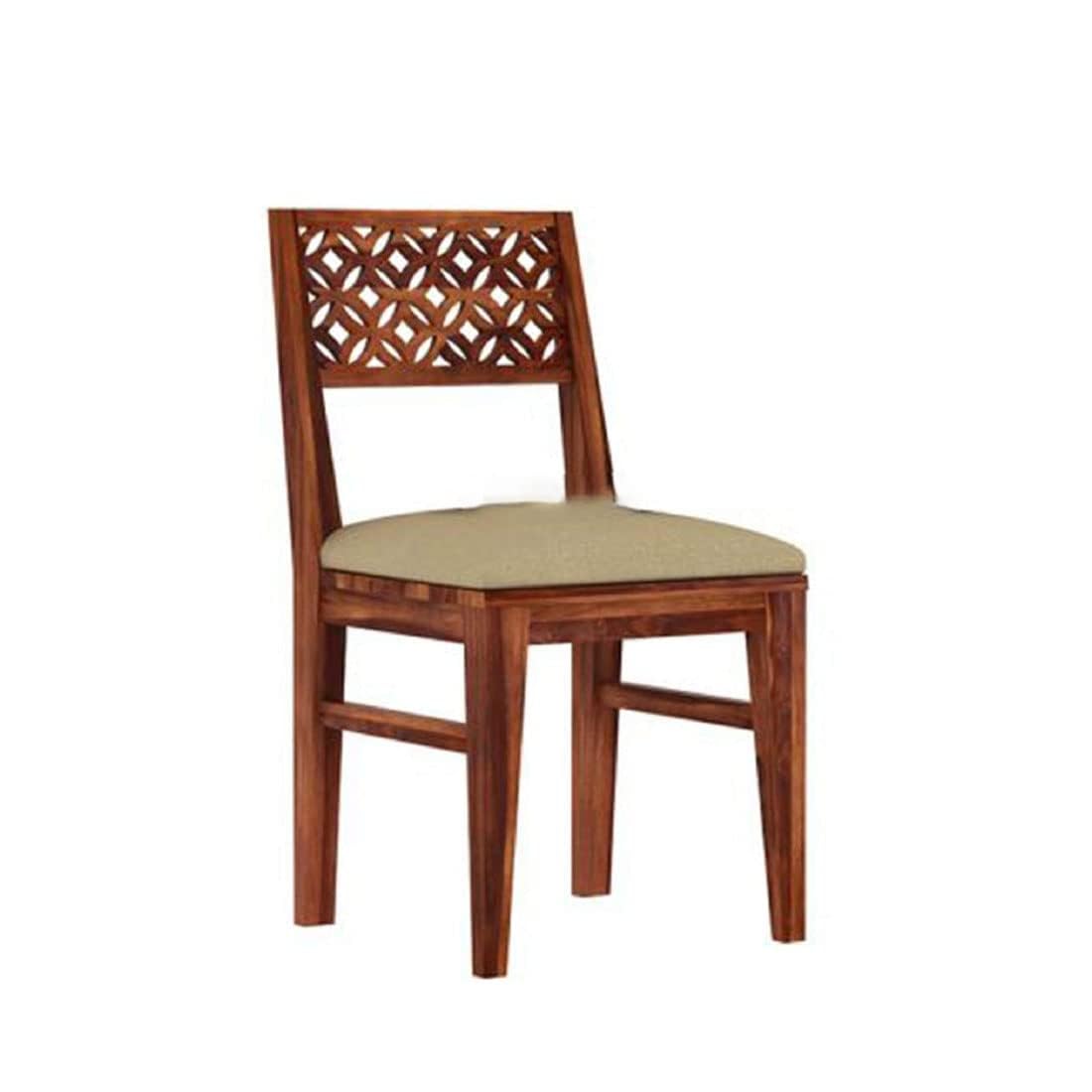 Sheesham Wood Dining Table (34x34) with 2 Chairs 1 Bench | 4 Seater Dining Set | Wooden Dining Table with Chair | Dining Room Furniture