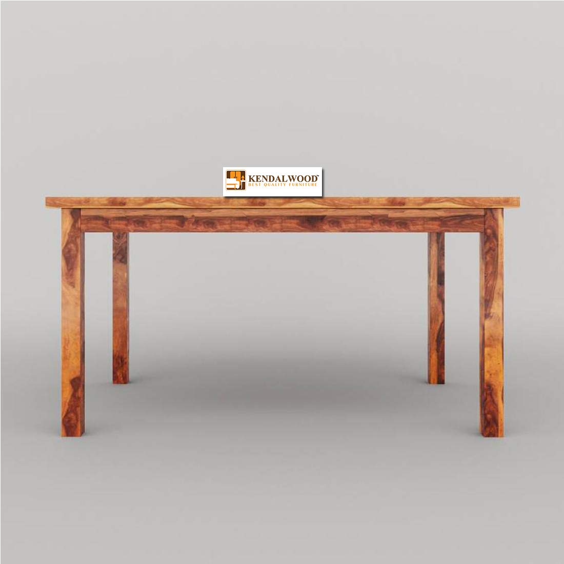 Solid Wood 6 Seater Dining Set | (57 x 35) Dining Table with 6 Chair | Dining Room Furniture