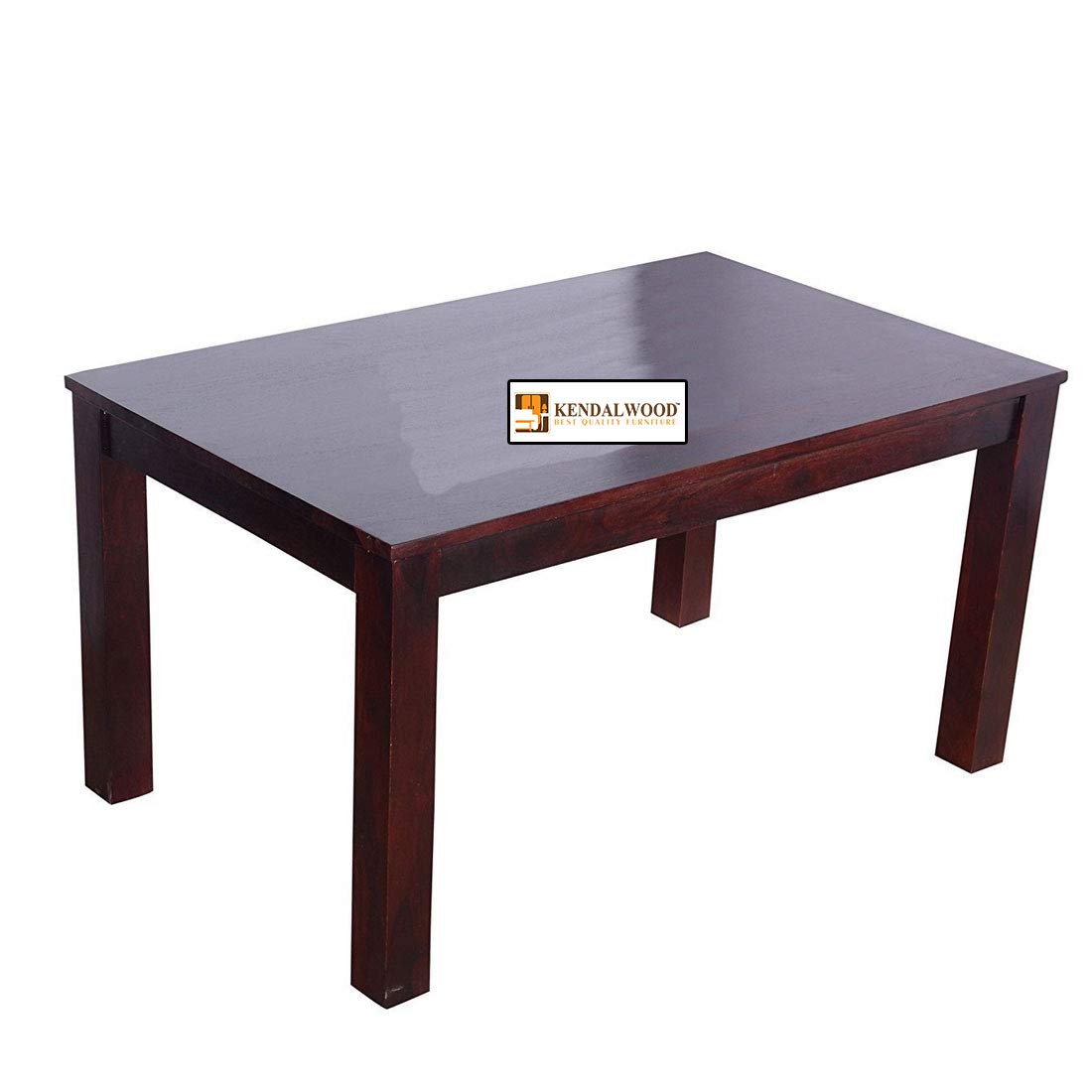 Sheesham Wood Dining Table with 6 Chairs | Wooden Dining Table