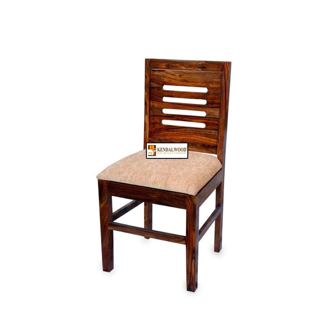 Furniture Solid Sheesham Wood Dining Chair | Study Chair | Set of 2