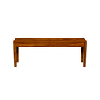 Sheesham Wood Dining Table(57x35) with 4 Chairs & 1 Bench |6 Seater Dining Set | Wooden Dining Table with Chair - Dining Room Furniture