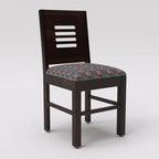 Sheesham Wood Dining Table (45x30 Inch) with 4 Chairs | Wooden Dining Table with Chair - Dining Room Furniture