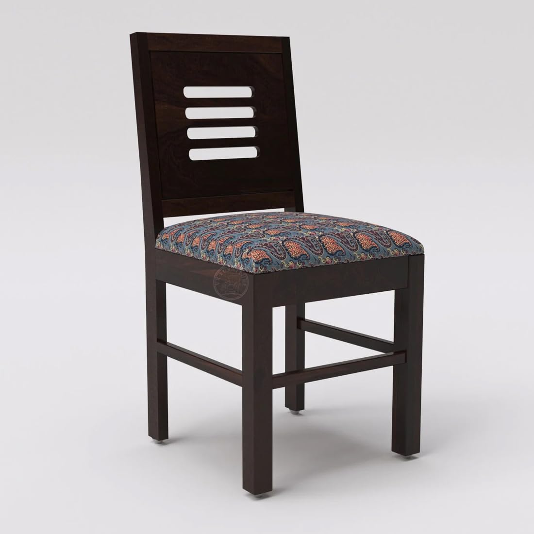 Sheesham Wood Dining Table (45x30 Inch) with 4 Chairs | Wooden Dining Table with Chair - Dining Room Furniture