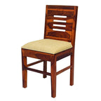 Premium Sheesham Wood Dining Table(45x30) with 4 Chairs | 4 Seater Dining Set | Wooden Dining Table with Chair | Dining Room Furniture