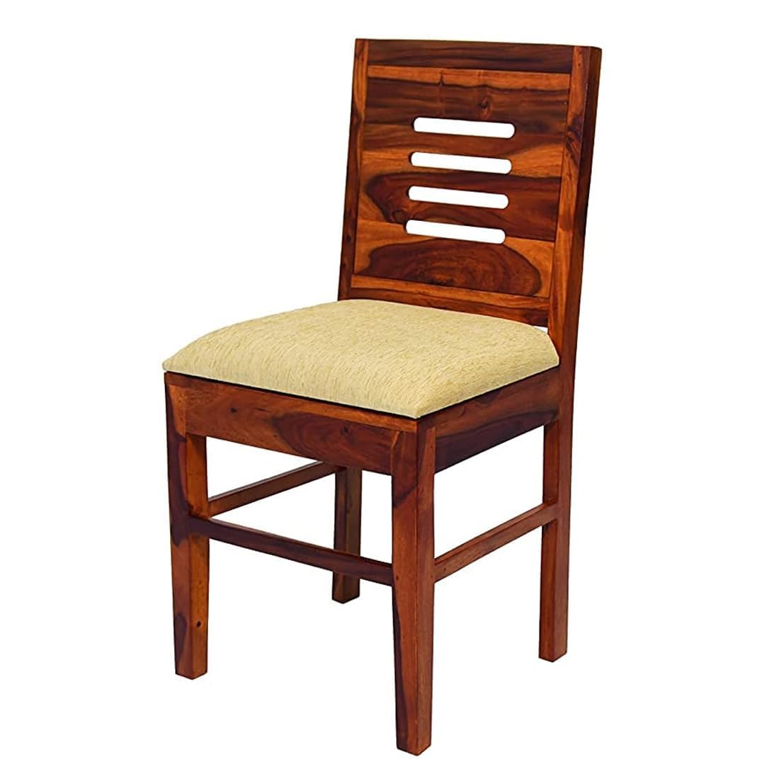 Premium Sheesham Wood Dining Table(45x30) with 4 Chairs | 4 Seater Dining Set | Wooden Dining Table with Chair | Dining Room Furniture