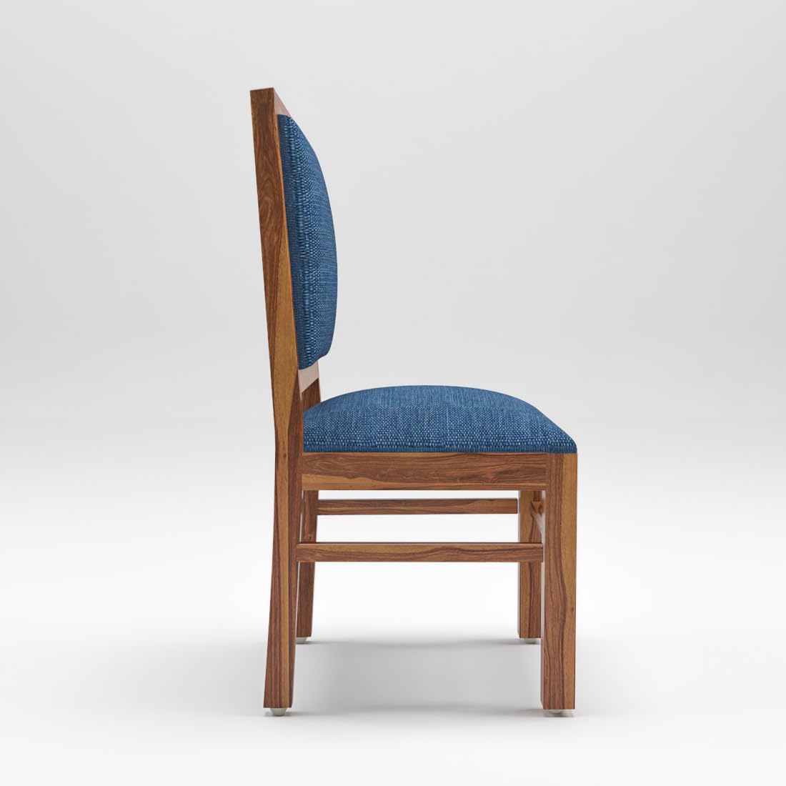 Modern Home Furniture Solid Sheesham Wood Dining Study Multipurpose Chair Set of 4 | Chair for Home & Office
