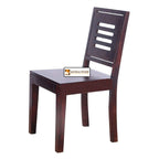 Sheesham Wood Dining Table with 6 Chairs | Wooden Dining Table
