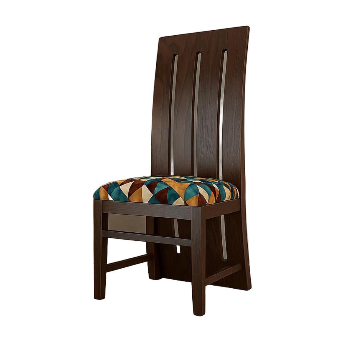 Furniture Solid Sheesham Wood Dining Chair | Study & Multipurpose Chair