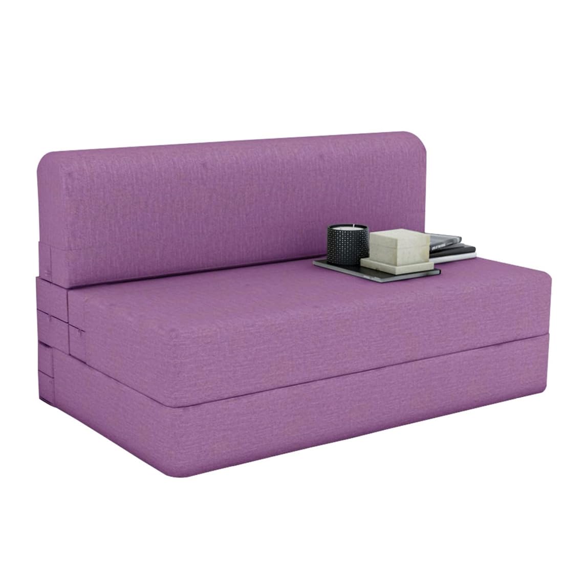 Modern Home Furniture | Fold Out Sofa Cum Bed | 2 Seater Sofa | Sofa for Living Room, Home & Office Furniture