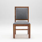 Modern Home Furniture Solid Sheesham Wood Dining Study Multipurpose Chair Set of 4 | Chair for Home & Office