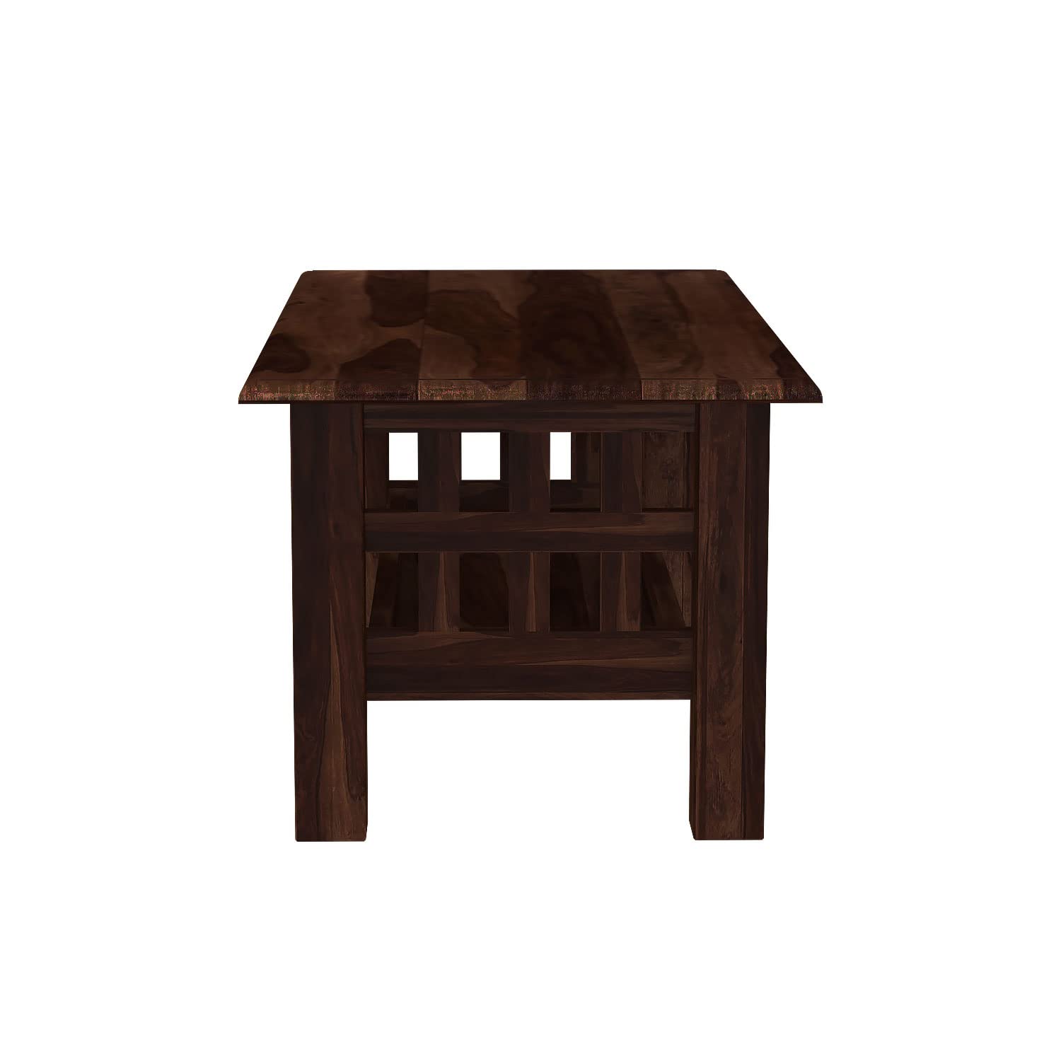 Rectangle Sheesham Wooden Coffee Table for Living Room