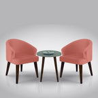 Modern Home Furniture | Solid Wood Dining Chair Set of 2 | Multipurpose Chair for Home & Office