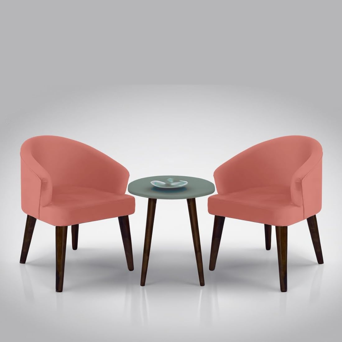 Modern Home Furniture | Solid Wood Dining Chair Set of 2 | Multipurpose Chair for Home & Office