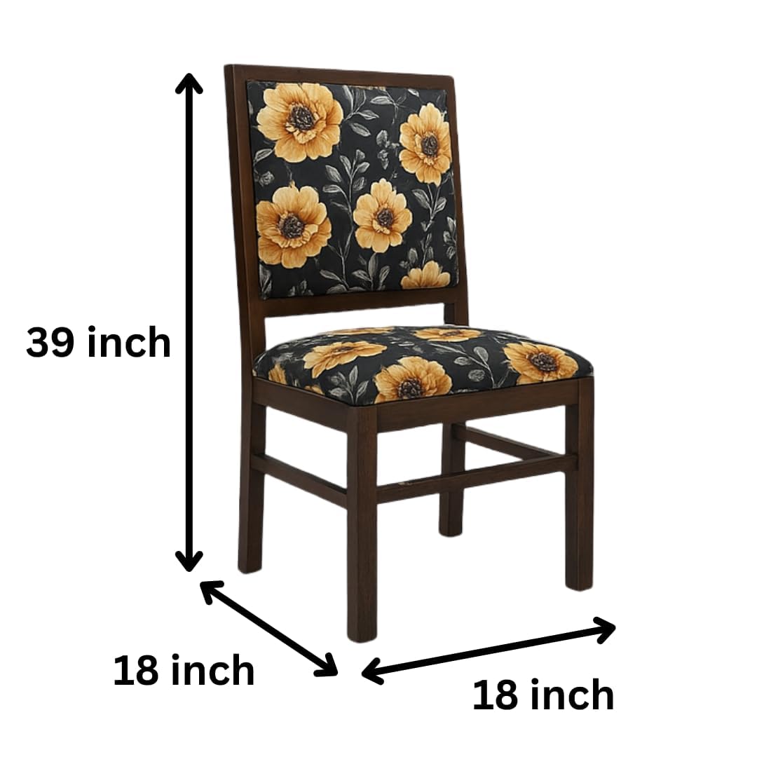 Premium Dining Room Furniture Wooden Dining Table with 6 Chairs | sheesham Wood Dining Table 6 Seater | Dining Table Set