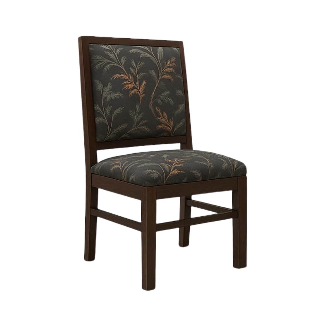 olid Sheesham Wood Dining, Study Chair | Multipurpose Chair Set of 2