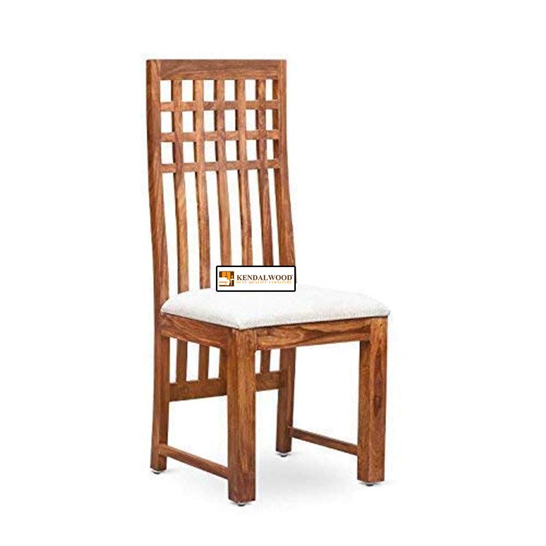 Sheesham Wood Dining Table(57x35) with 4 Chairs, 4 Seater Dining Set | Wooden Dining Table with Chair