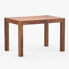 Sheesham Wood Dining Table Set with 3 Chairs +1 Bench | Dining Room Furniture