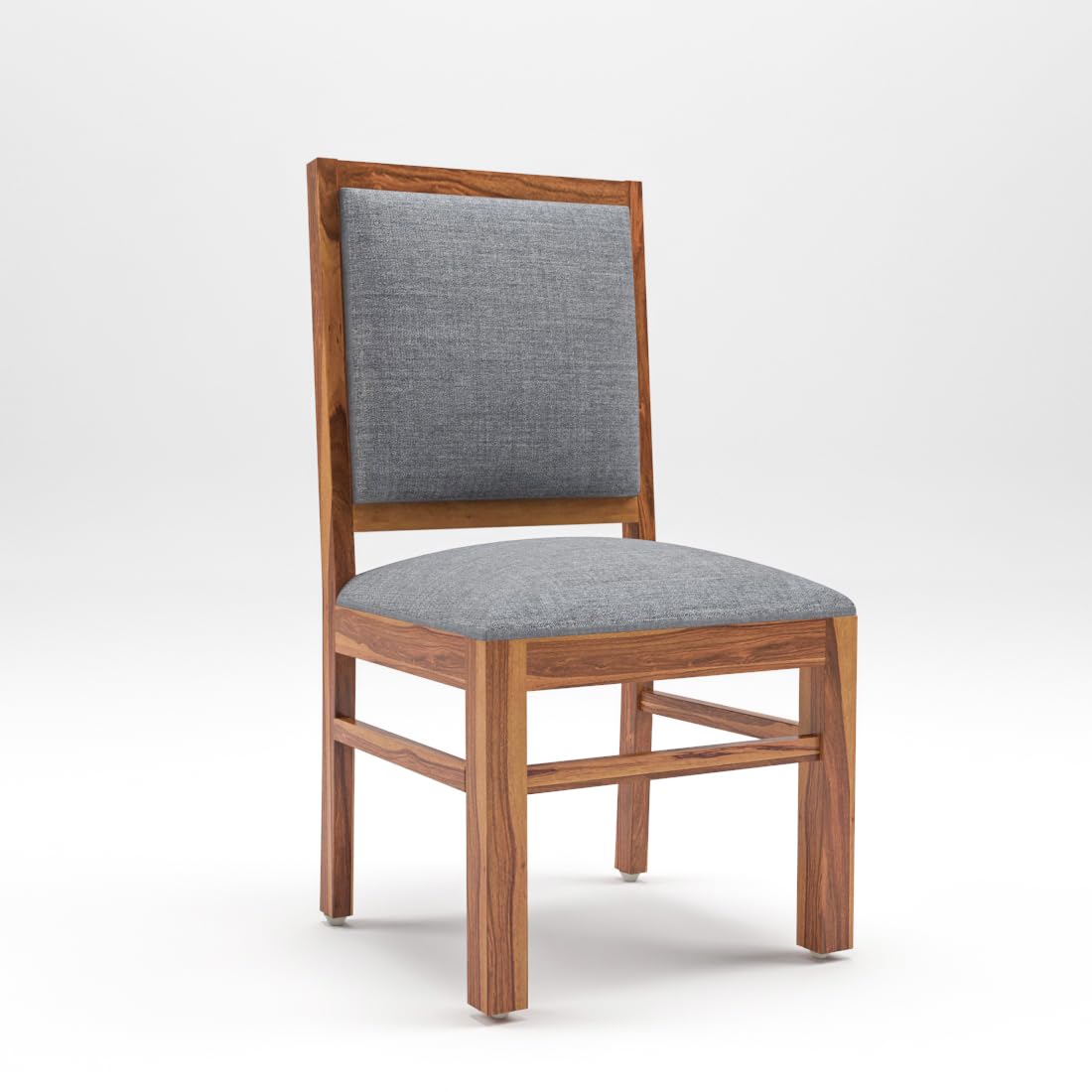 Modern Home Furniture Solid Sheesham Wood Dining Study Multipurpose Chair Set of 4 | Chair for Home & Office