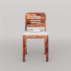 Solid Wood 6 Seater Dining Set | (57 x 35) Dining Table with 6 Chair | Dining Room Furniture