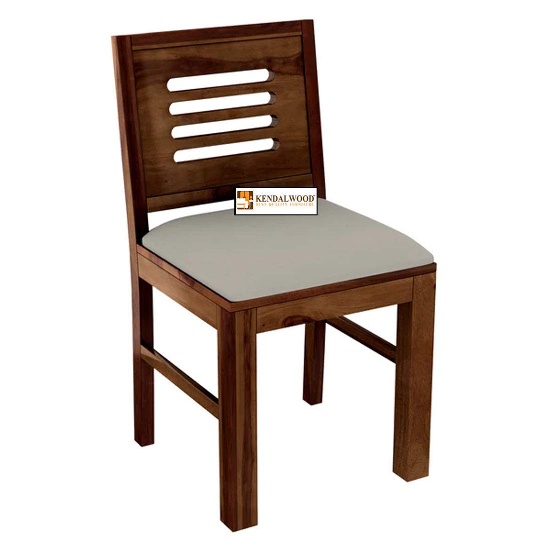 Sheesham Wood Dining Table & Chairs and Cushion | Dining Room Furniture | 6 Seater Dining Set