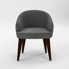 Furniture Solid Sheesham Wood Dining Chair Set of 2 | Study & Multipurpose Chair