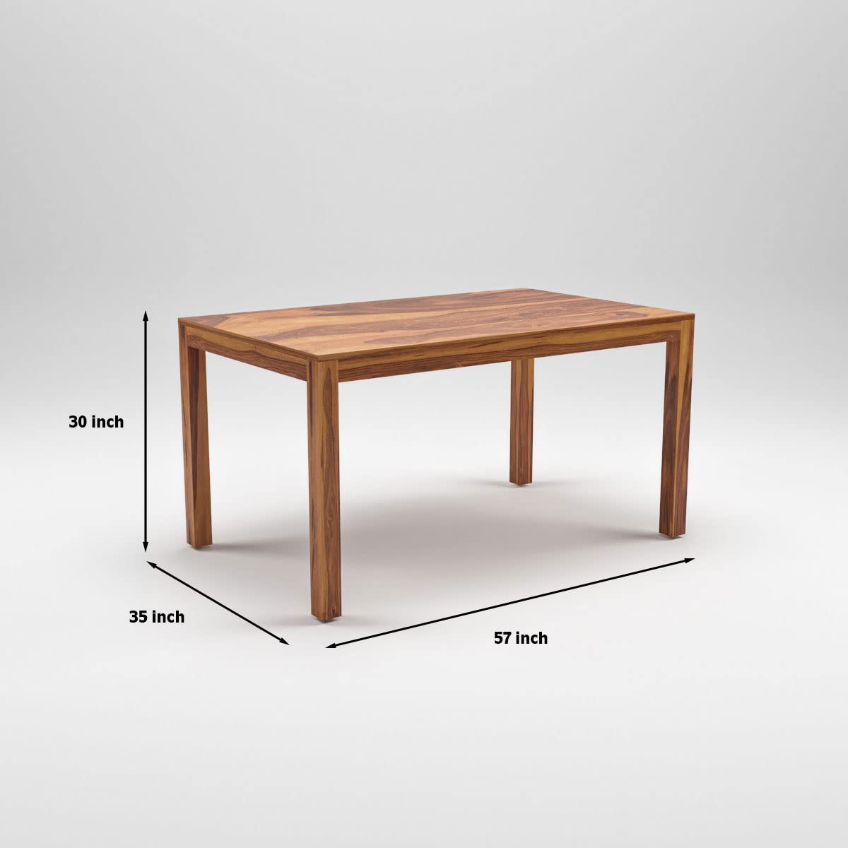 Premium Dining Room Furniture Wooden Dining Table with 6 Chairs | sheesham Wood Dining Table 6 Seater | Dining Table Set