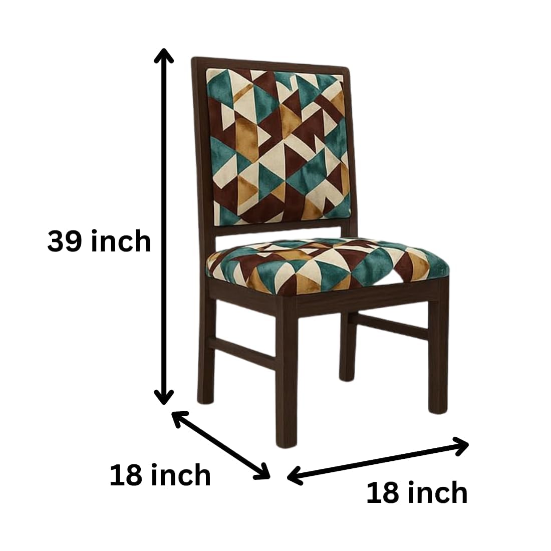 Premium Dining Room Furniture Wooden Dining Table with 6 Chairs | sheesham Wood Dining Table 6 Seater | Dining Table Set