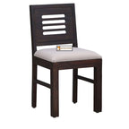 Sheesham Wood Dining Table & Chairs and Cushion | Dining Room Furniture | 6 Seater Dining Set