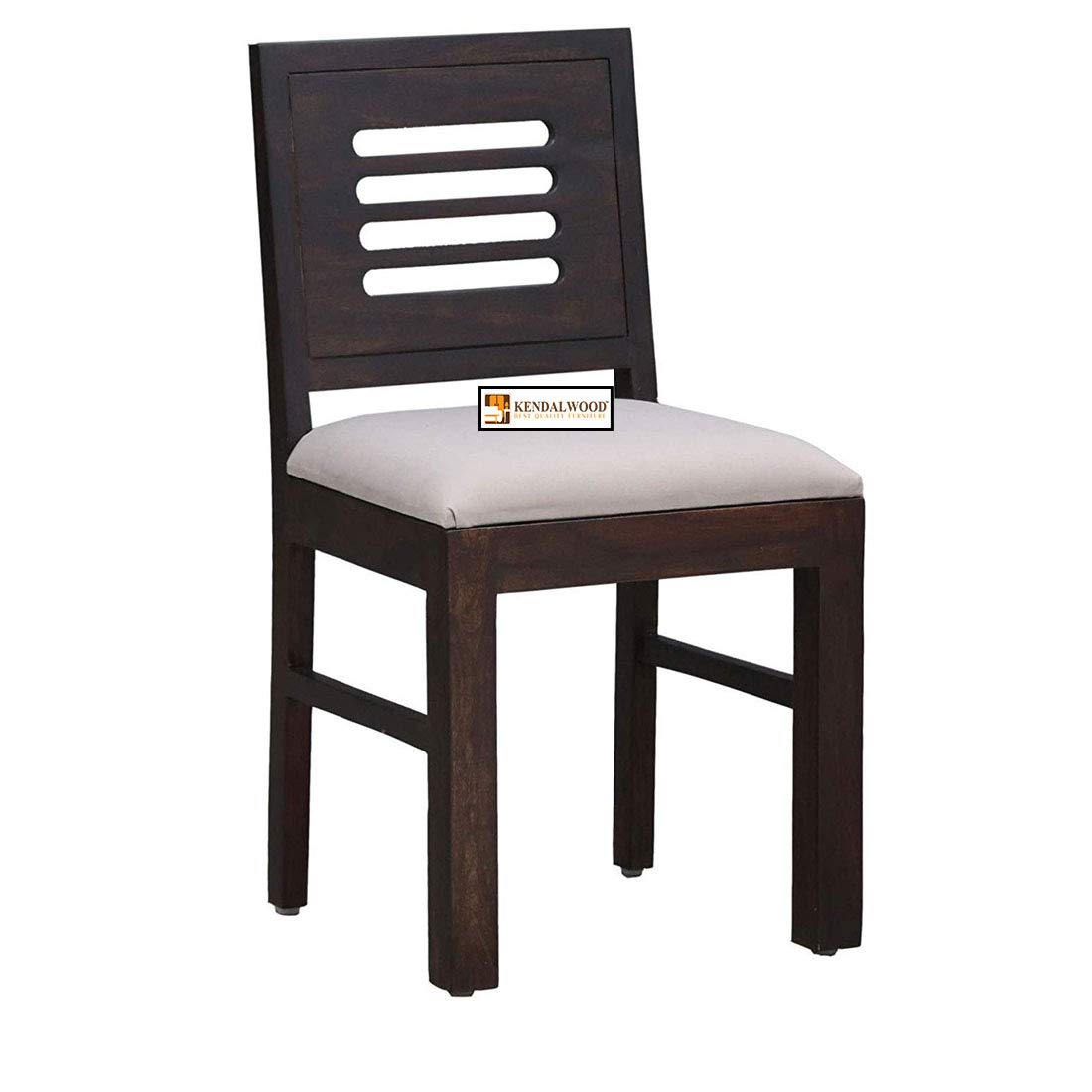 Sheesham Wood Dining Table & Chairs and Cushion | Dining Room Furniture | 6 Seater Dining Set