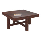 KendalWood Furniture Sheesham Wood Coffee Table for Living Room