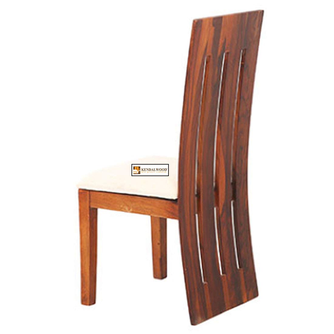 Sheesham Wood Dining Table(57x35) with 6 Chairs | 6 Seater Dining Set | Wooden Dining Table with Chair - Dining Room Furniture