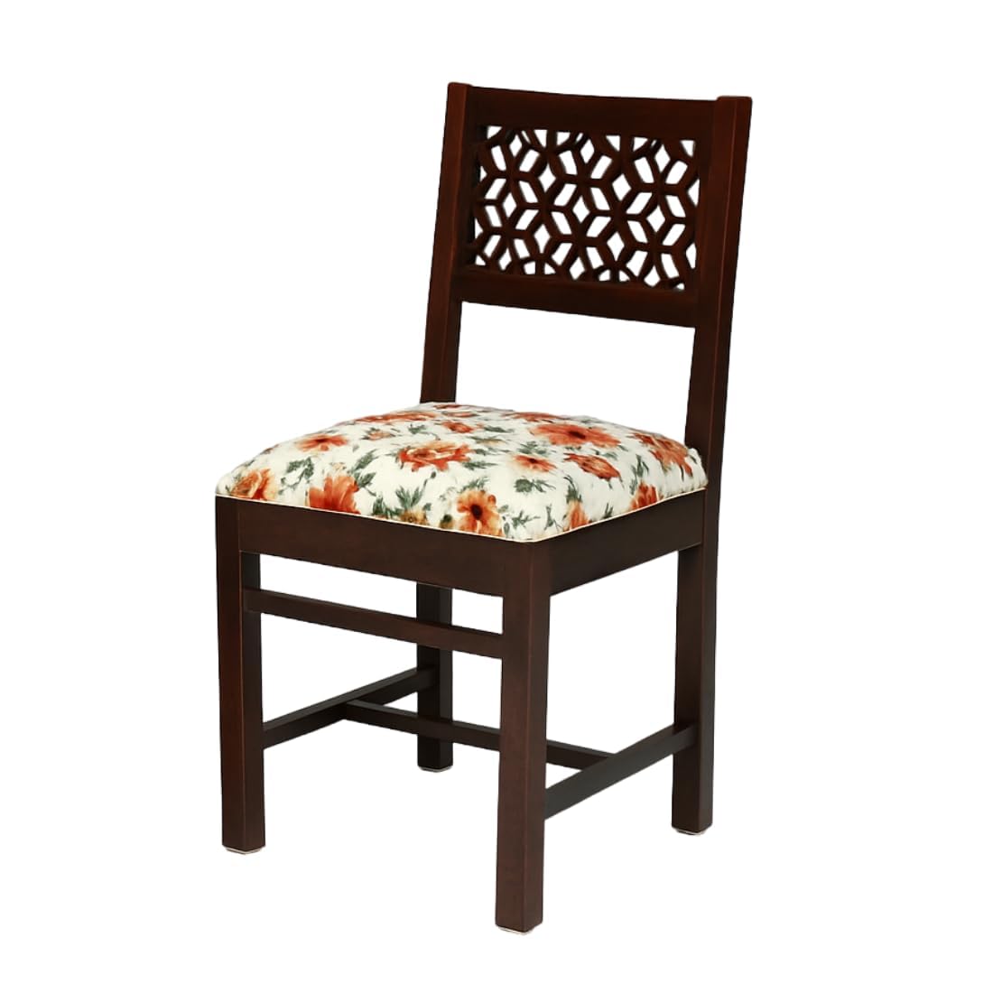 Modern Home Furniture | Solid Wood Dining Chair Set of 2 | Multipurpose Chair for Home & Office | Honey Finish |Pre Assembled (Ready to Use)